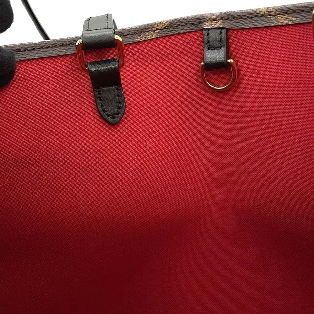 Louis Vuitton Tote Monogram Giant Bag Reverse OnTheGo Handbag - Picture 12 of 12